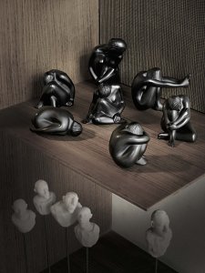 Graceful New Yoga Figurines From Lalique