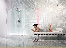 Steel & Glass - Supreme Shower Design From Matki