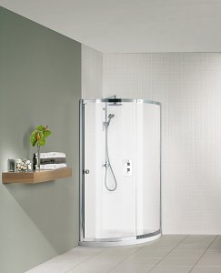 A New Curved Colonade Shower Enclosure From Matki 