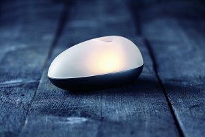 New Organic Hurricane Lamp From Menu