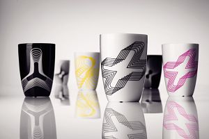 Karim Rashid Thermo Cups from Menu