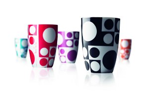 Verner Panton Design On Menuâ€™s Thermo Cups