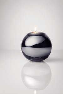 MenuÃ¢â¬â¢s Votive Candleholders In Silver Or Black 