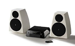  New Compact Digital Active Loudspeaker and Stereo Audio Controller System  