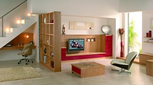 Neville Johnson’s Gloss Finish For Living Room Harmony