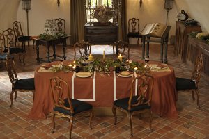 A Beautifully Laid Table By Ochre & Ocre