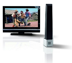 Stylish Indoor TV Aerial with Innovative Patch Technology