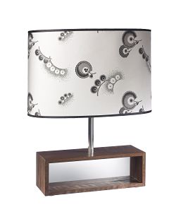 The Gravell Lampstand and Yoko Shade from Paint and Paper Library