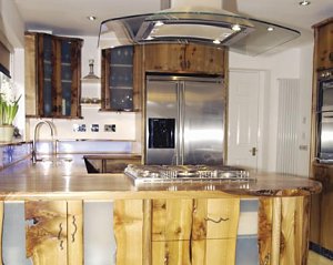 Paul Hodgkiss Kitchens Inspired By The Beauty Of Wood