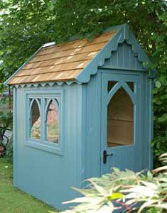 There are ShedsÃ¢â‚¬Â¦Then there are Posh Sheds