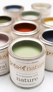  10 Reasons to Go Natural with Pots of Paint  
