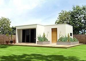 New ZONE Garden Studios By Potton