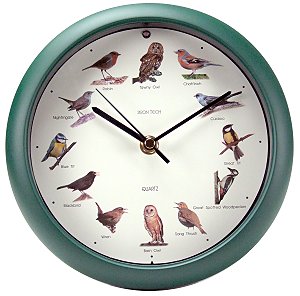  Get Back To Nature With The Singing Birdsong Clock 