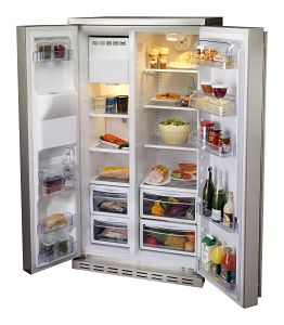 The new American Style fridge freezer from Rangemaster