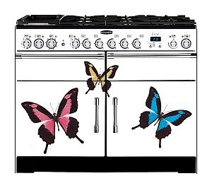 Harmonious Homes With Rangemasterâ€™s â€˜Butterfly Collectionâ€™