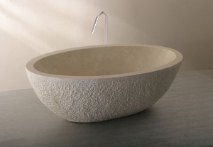 Ripples Cutting Edge Freestanding Bathtub Collection