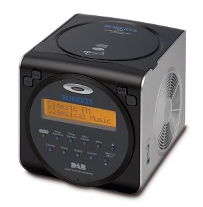 The Sound 37 DAB CD Stereo Clock Radio From Roberts