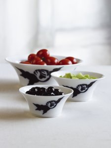 Hans Christian Andersen Bowls from Rosendahl
