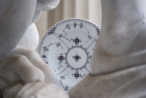 Royal Copenhagen Introduces Sophisticated Black Lace