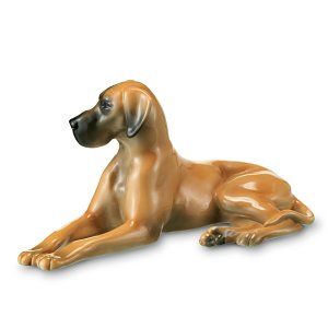 Delightful Dog Figurines From Royal Copenhagen 