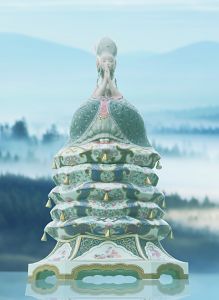 The Princess and the Pea from Royal Copenhagen