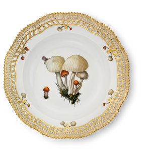 Royal Copenhagenâ€™s New Fungi Flora Danica Collection