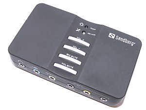  Sandberg Announce New USB Sound Box 7.1 