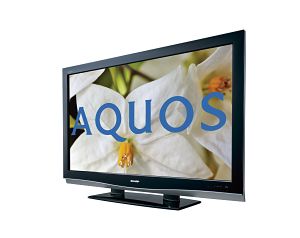The Sharp Aquos LCD HD TV
