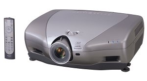 Sharp Launches A Smart New HD Home Cinema Projector