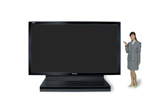 Sharp Go Large With LCD TVs At IFA Exhibition