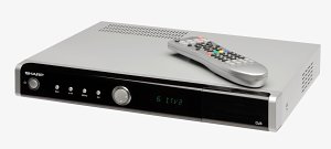 Unique New Digital TV Recorder From Sharp Electronics