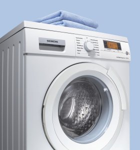 The Siemens Laundry Washing Machine with AutoStain