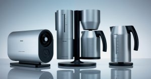 The Porsche 2 Breakfast Set from Siemens
