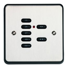 Control Panel for Silent Gliss radio controlled blinds