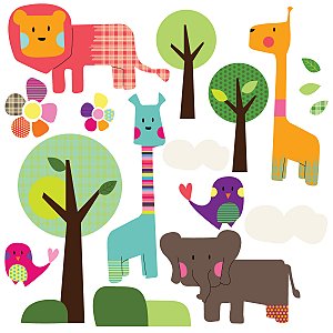  New Coloured Wall Sticker Range From Spin Collective 