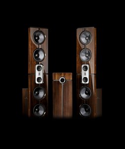 The Model D Music System In Customized Finishes 