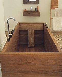  The Luxurious Geo Wooden Bath From Taylorâ€™s Etc 
