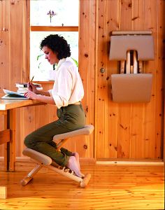 The Multi balans chair from Varier