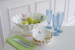 Royal CopenhagenÃ¢â¬â¢s Ã¢â¬ËVilleroy & BochÃ¢â¬â¢s Alfresco Dining Solutions For Summer