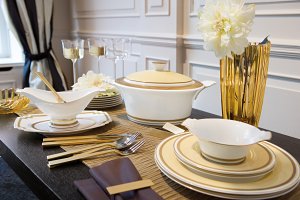 Villeroy & Boch Launches Luxurious Vivian Tableware 
