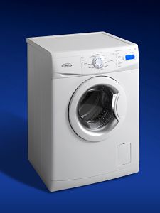 Blue Touch Washing Machine from Whirlpool