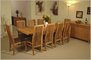 Stylish Solid Oak Furniture From Wood Empire