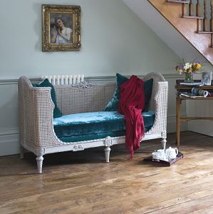 Louis Caned Sofa from And So To Bed