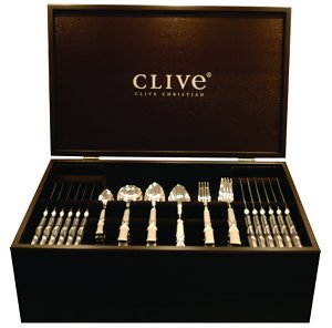 The Eternity Collection - Exclusive Cutlery from Clive Christian