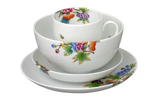 Petite Victoria breakfast set from Herend