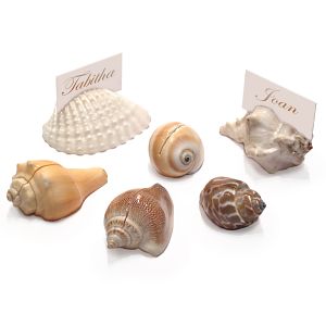 Shell Placecard Holders from Joanna Wood