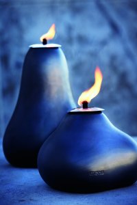 Two Organic Garden Lights from Menu