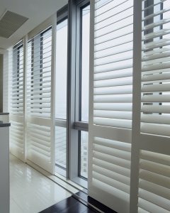 Manhattan Window Shutters from The New England Shutter Company