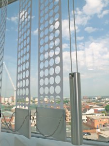 Ono vertical blinds from New House Textiles