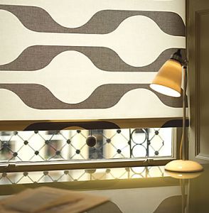 Rivers Blinds from New House Textiles